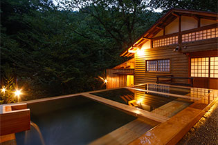  A ryokan that feels close to the four seasons 